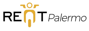 Logo RentPalermo, partner per il noleggio moto a Palermo dei tour Moto Escursioni